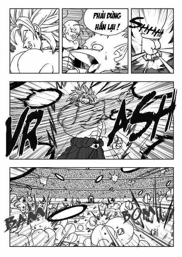 Giải Đấu Giữa Các Vũ Trụ Song Song Chapter 7 trang 17