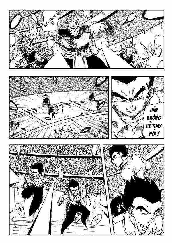 Giải Đấu Giữa Các Vũ Trụ Song Song Chapter 7 trang 18