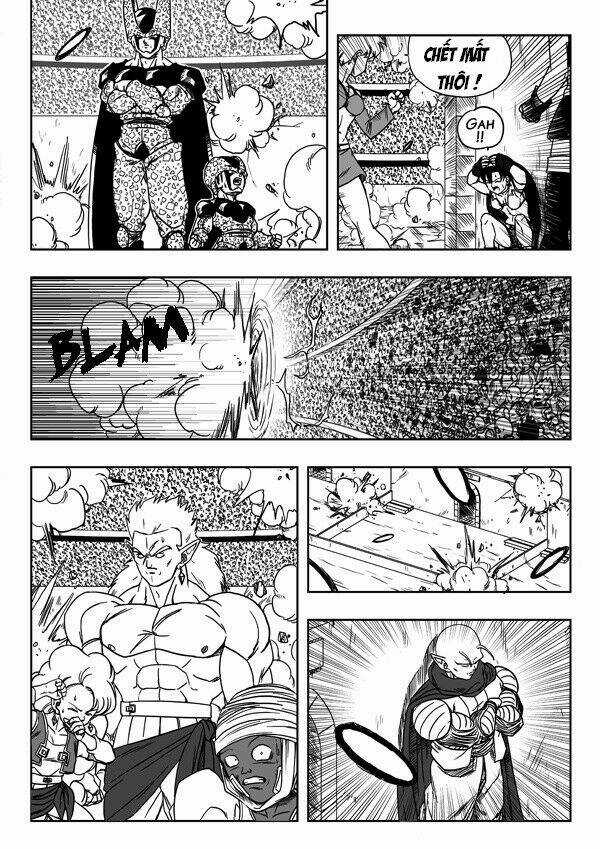 Giải Đấu Giữa Các Vũ Trụ Song Song Chapter 7 trang 19