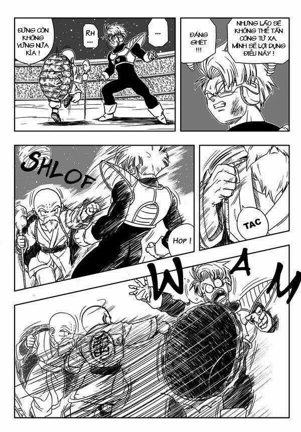 Giải Đấu Giữa Các Vũ Trụ Song Song Chapter 7 trang 2