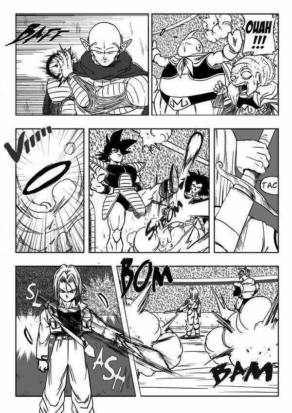 Giải Đấu Giữa Các Vũ Trụ Song Song Chapter 7 trang 20