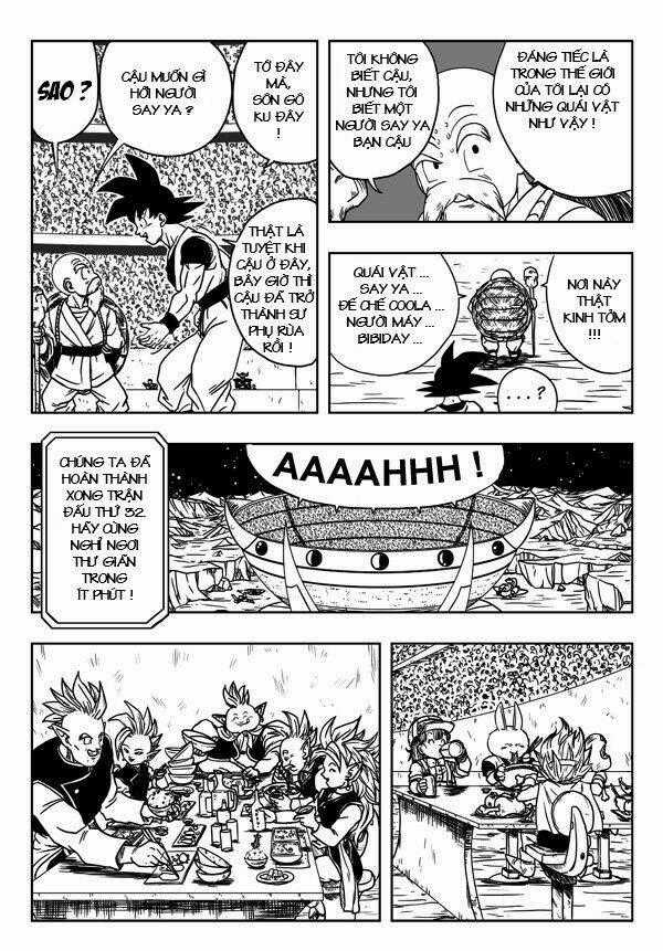 Giải Đấu Giữa Các Vũ Trụ Song Song Chapter 7 trang 23