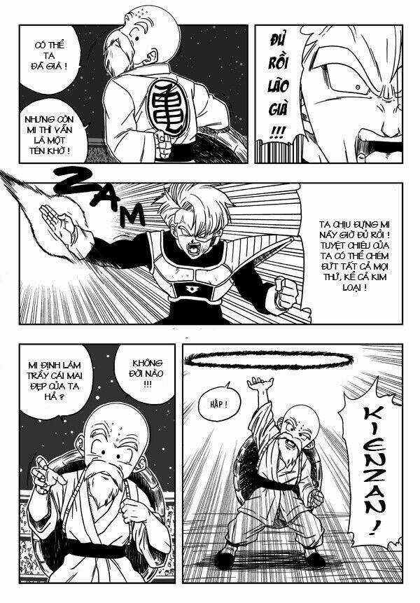 Giải Đấu Giữa Các Vũ Trụ Song Song Chapter 7 trang 3