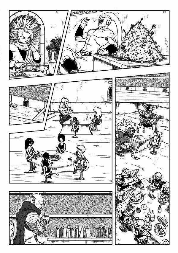 Giải Đấu Giữa Các Vũ Trụ Song Song Chapter 7 trang 6