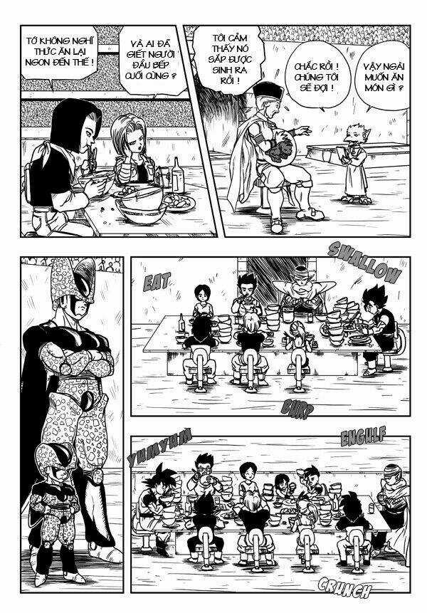 Giải Đấu Giữa Các Vũ Trụ Song Song Chapter 7 trang 8