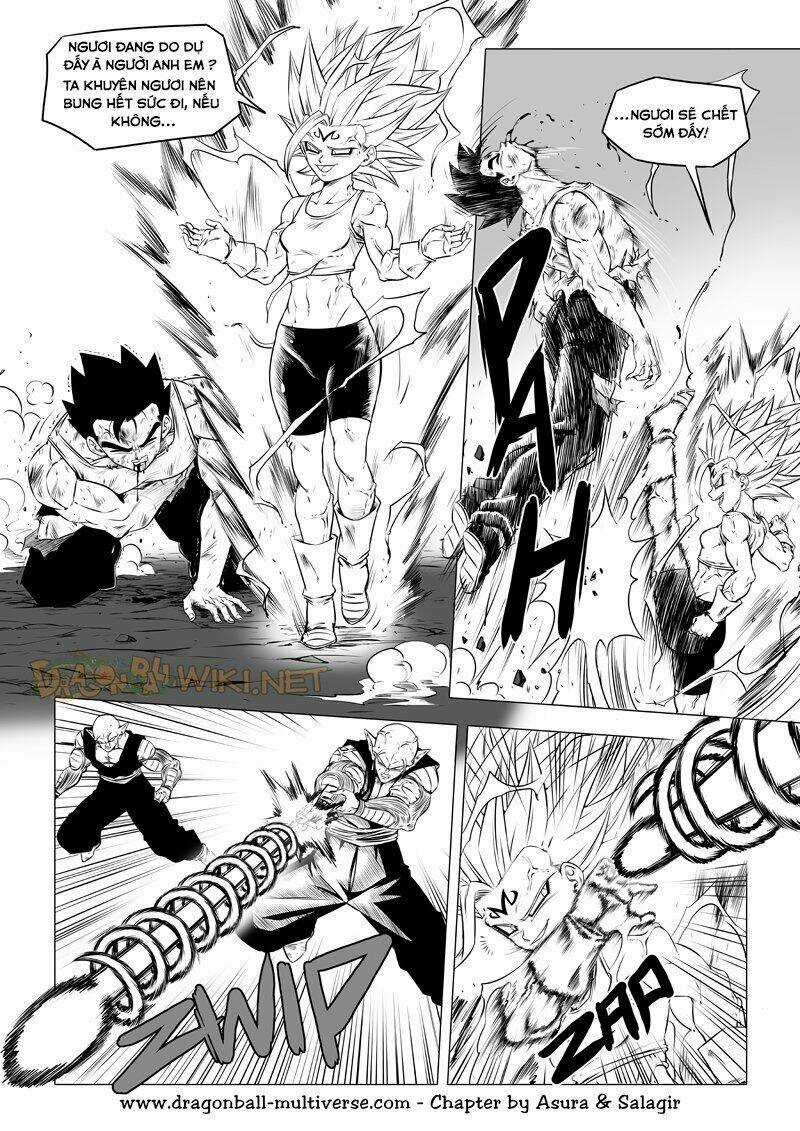 Giải Đấu Giữa Các Vũ Trụ Song Song Chapter 70 trang 10