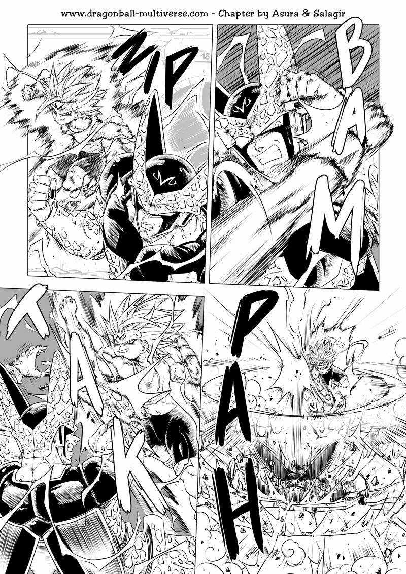 Giải Đấu Giữa Các Vũ Trụ Song Song Chapter 70 trang 16