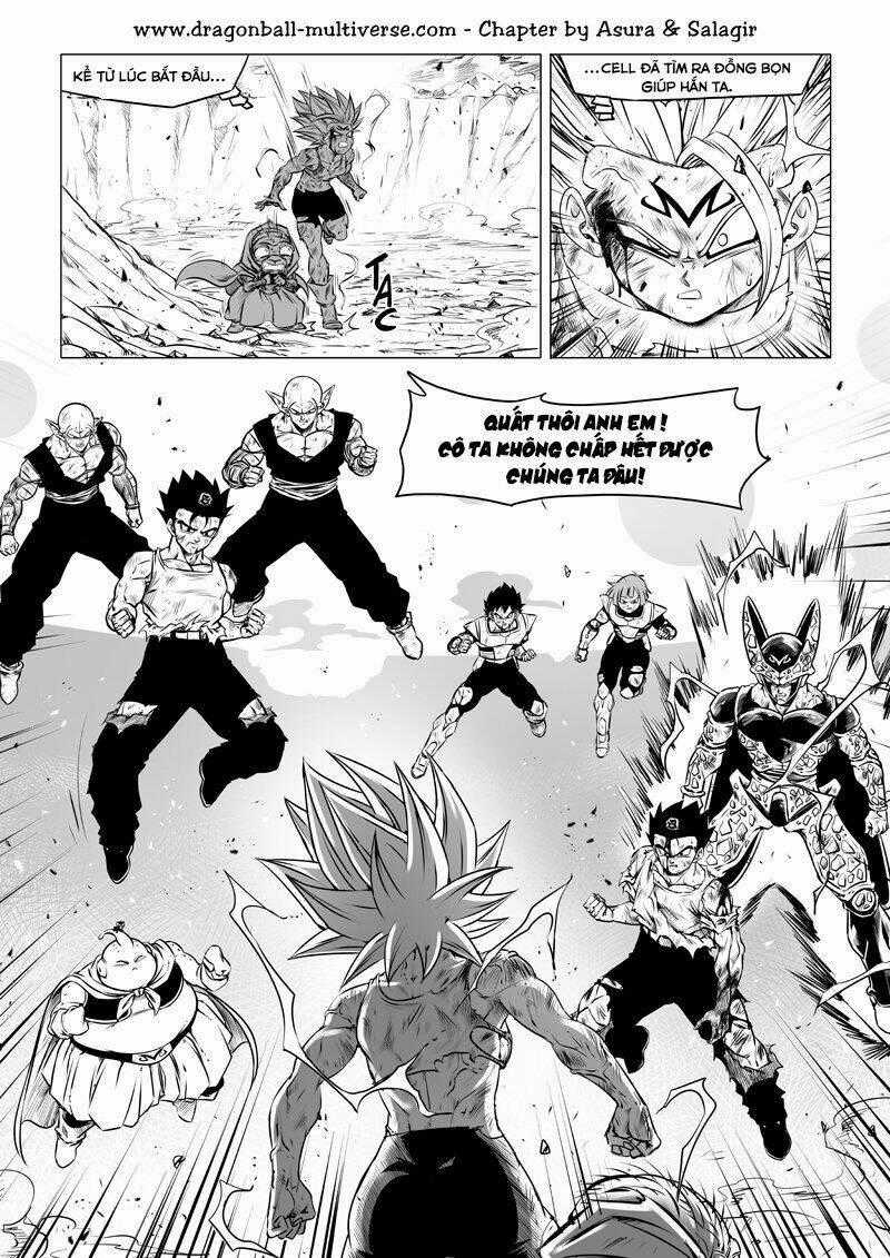 Giải Đấu Giữa Các Vũ Trụ Song Song Chapter 70 trang 29