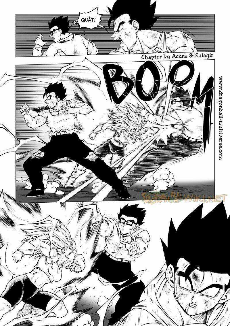 Giải Đấu Giữa Các Vũ Trụ Song Song Chapter 70 trang 7