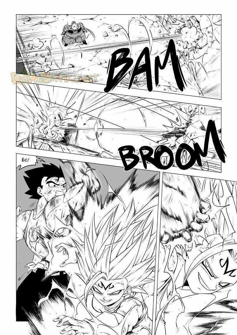 Giải Đấu Giữa Các Vũ Trụ Song Song Chapter 70 trang 8