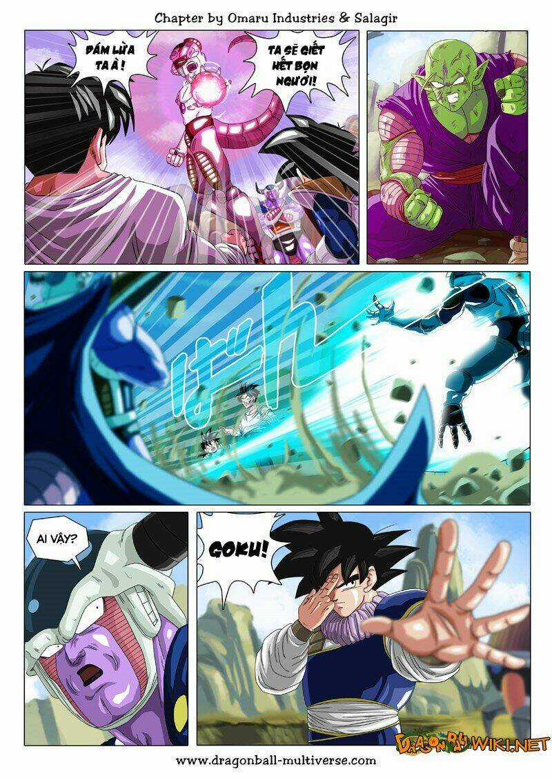 Giải Đấu Giữa Các Vũ Trụ Song Song Chapter 71 trang 12