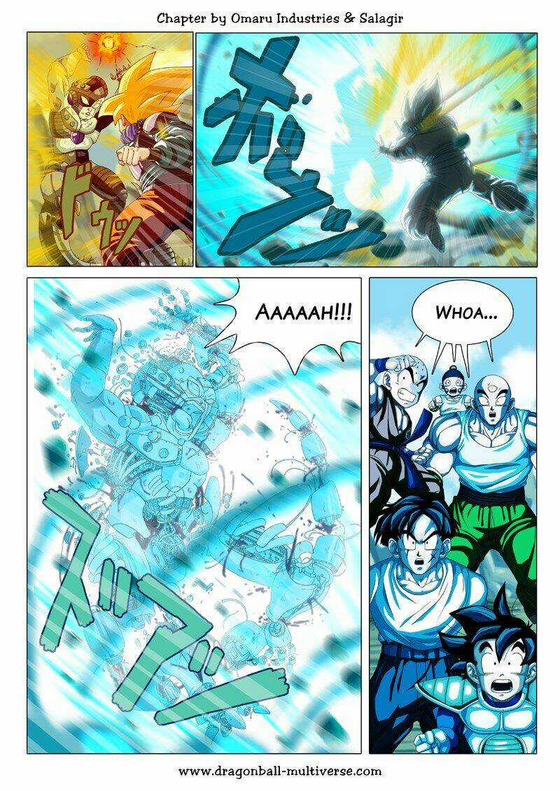 Giải Đấu Giữa Các Vũ Trụ Song Song Chapter 71 trang 14