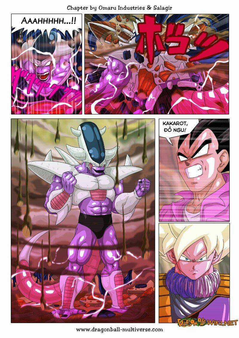 Giải Đấu Giữa Các Vũ Trụ Song Song Chapter 71 trang 16