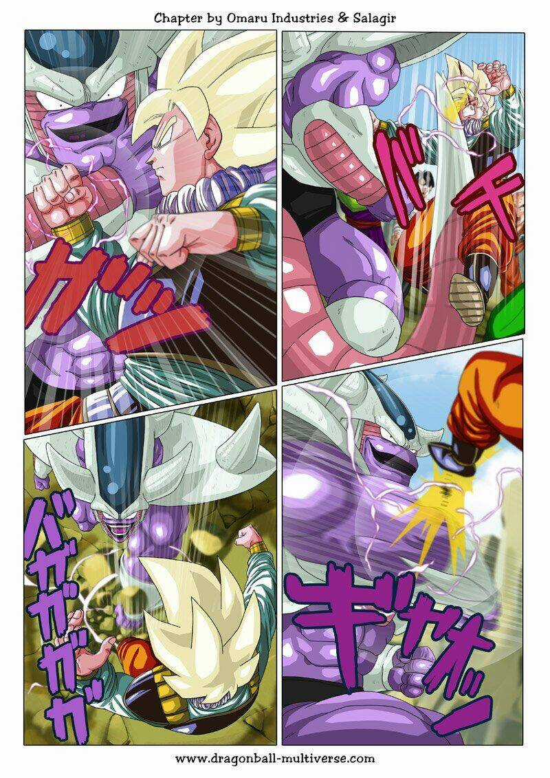 Giải Đấu Giữa Các Vũ Trụ Song Song Chapter 71 trang 17