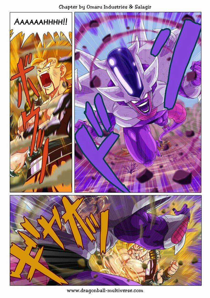 Giải Đấu Giữa Các Vũ Trụ Song Song Chapter 71 trang 19