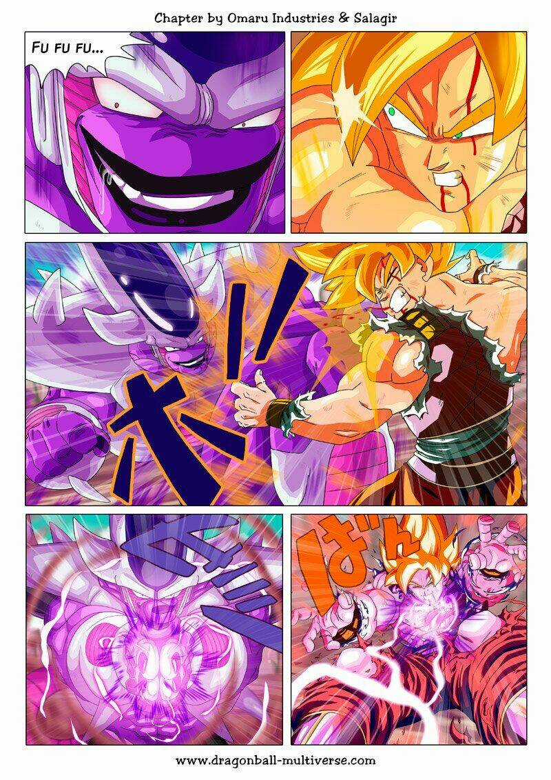 Giải Đấu Giữa Các Vũ Trụ Song Song Chapter 71 trang 20