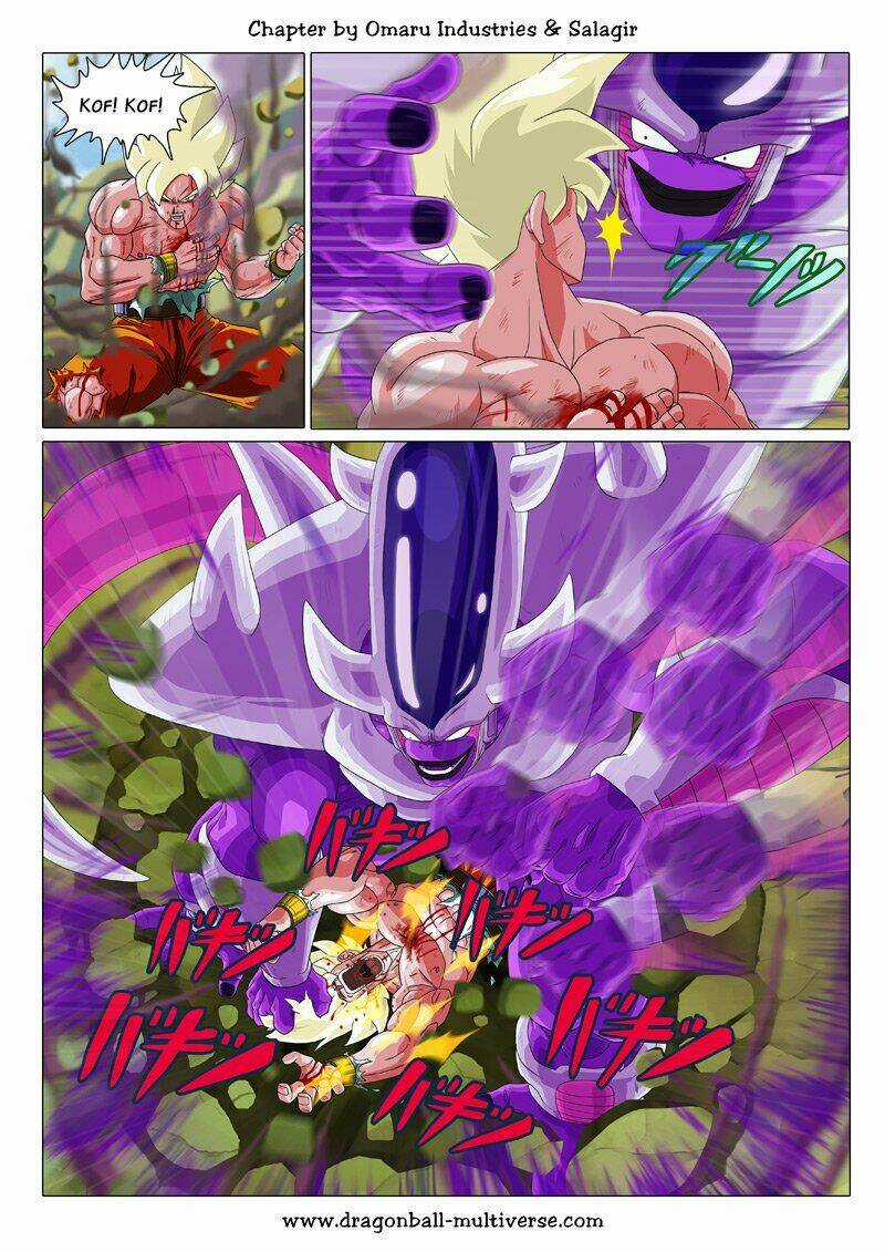 Giải Đấu Giữa Các Vũ Trụ Song Song Chapter 71 trang 21