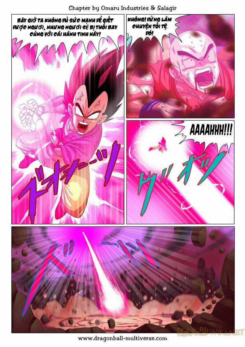 Giải Đấu Giữa Các Vũ Trụ Song Song Chapter 71 trang 24