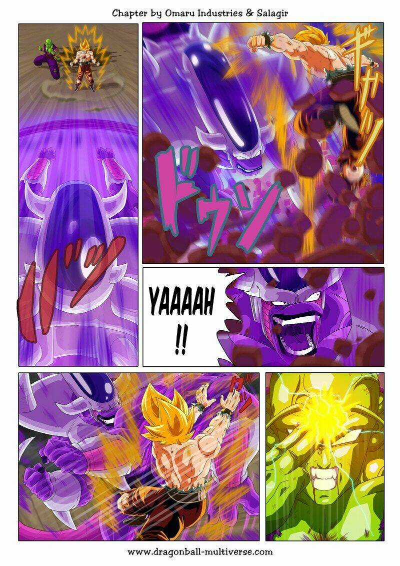 Giải Đấu Giữa Các Vũ Trụ Song Song Chapter 71 trang 27