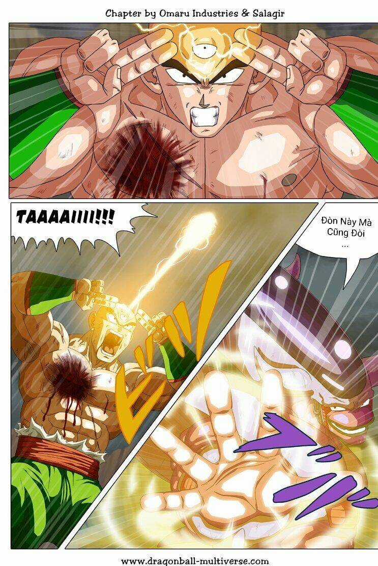 Giải Đấu Giữa Các Vũ Trụ Song Song Chapter 71 trang 29