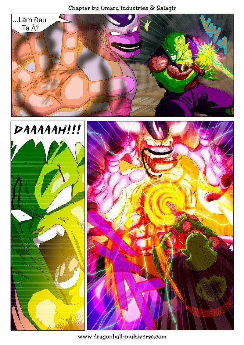 Giải Đấu Giữa Các Vũ Trụ Song Song Chapter 71 trang 30