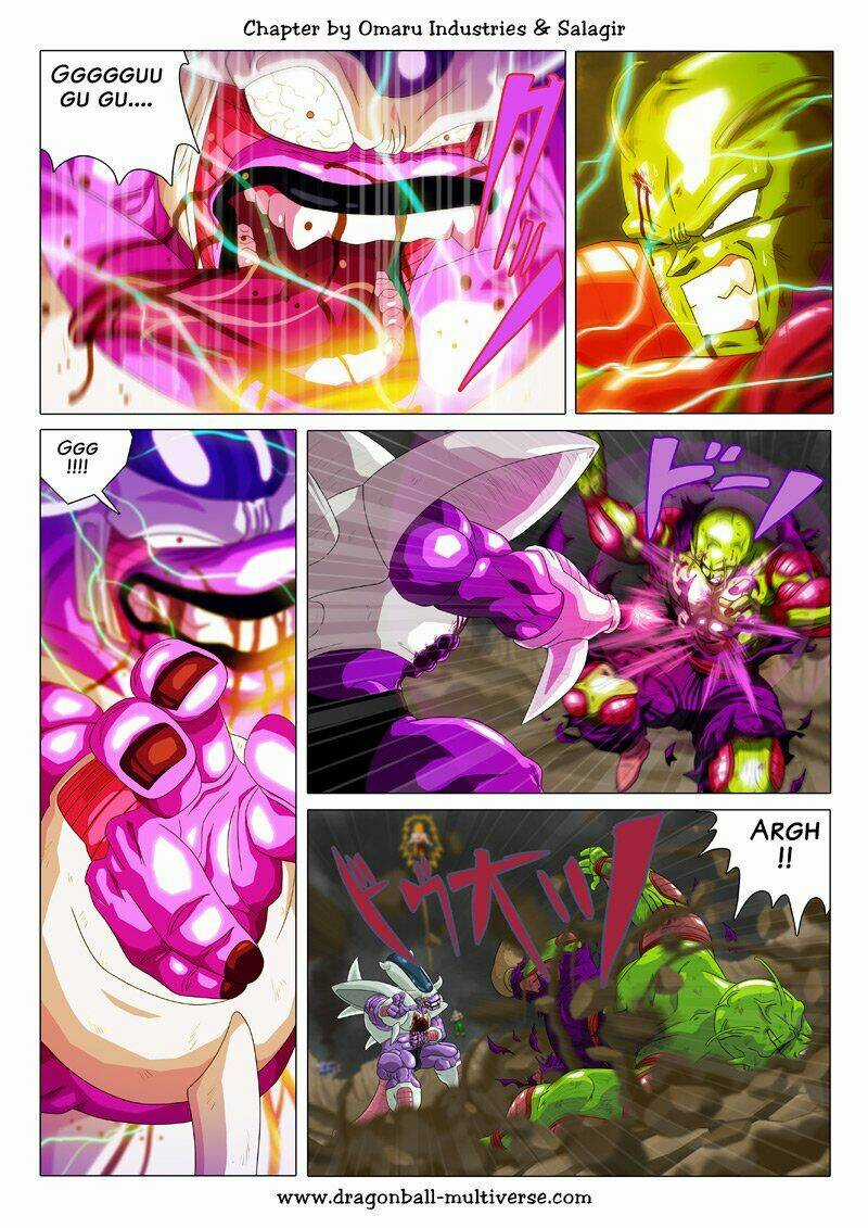 Giải Đấu Giữa Các Vũ Trụ Song Song Chapter 71 trang 31