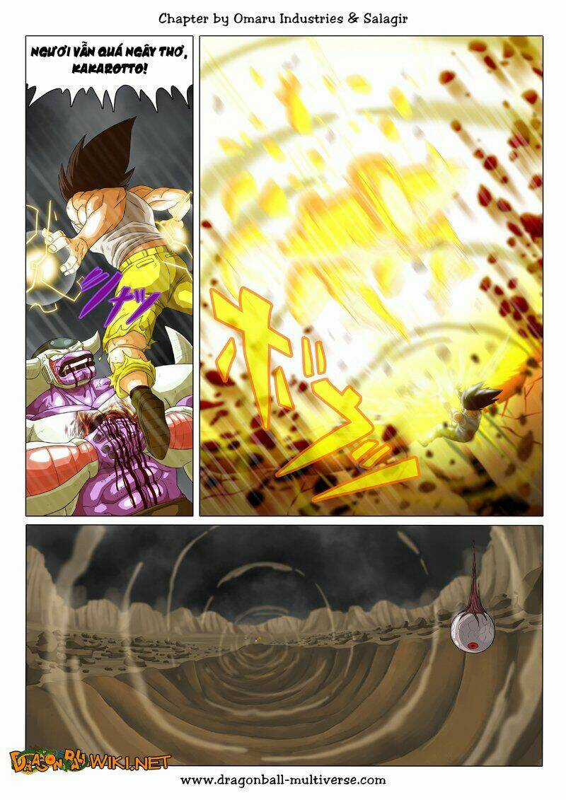 Giải Đấu Giữa Các Vũ Trụ Song Song Chapter 71 trang 33