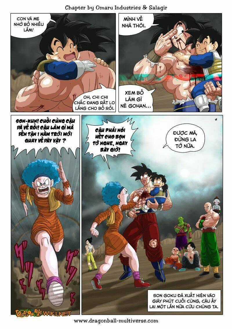 Giải Đấu Giữa Các Vũ Trụ Song Song Chapter 71 trang 35