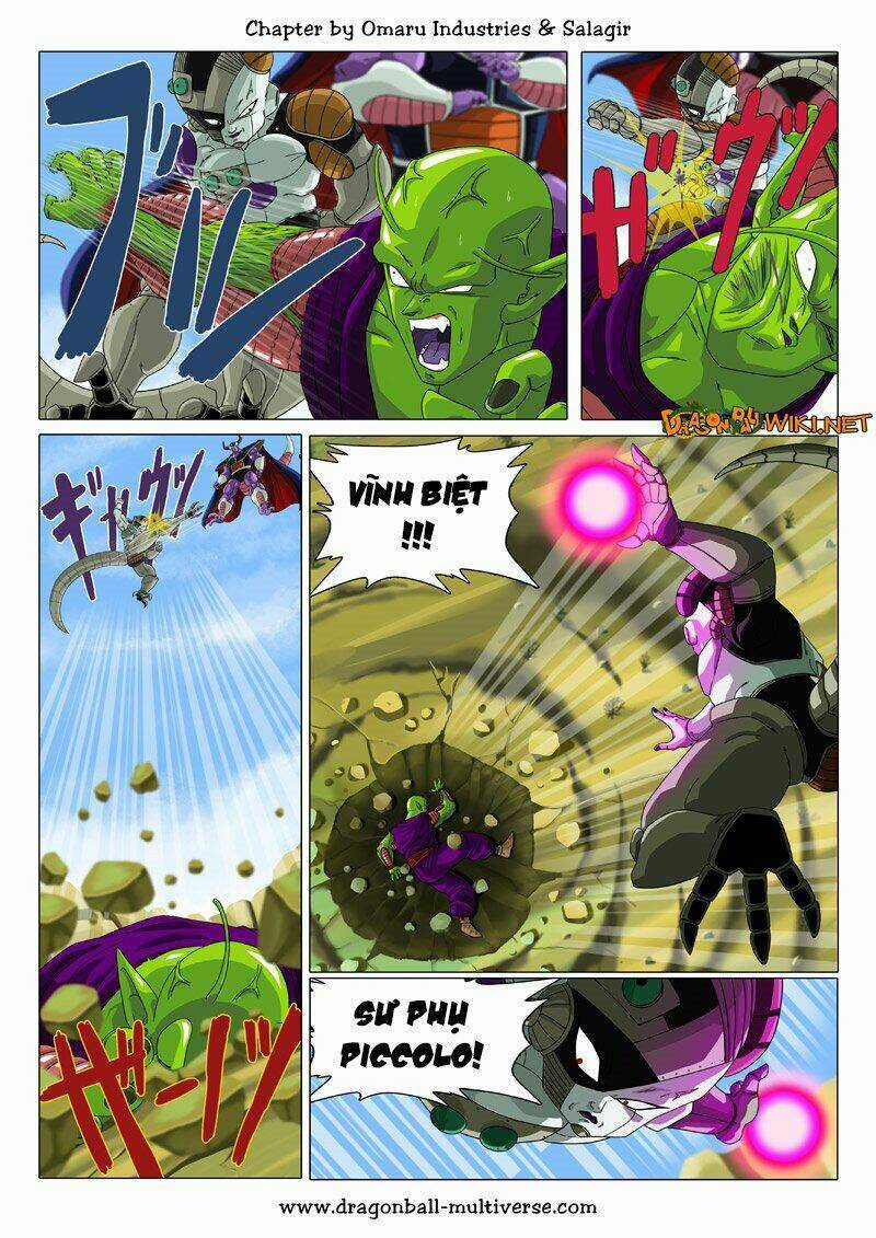 Giải Đấu Giữa Các Vũ Trụ Song Song Chapter 71 trang 8