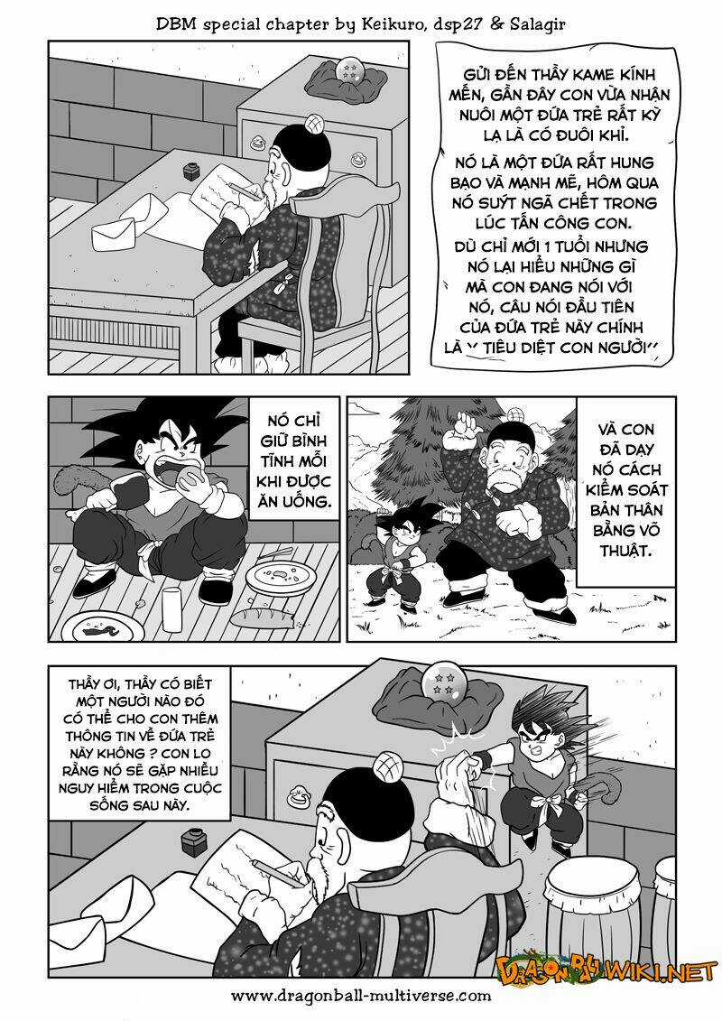 Giải Đấu Giữa Các Vũ Trụ Song Song Chapter 72 trang 3