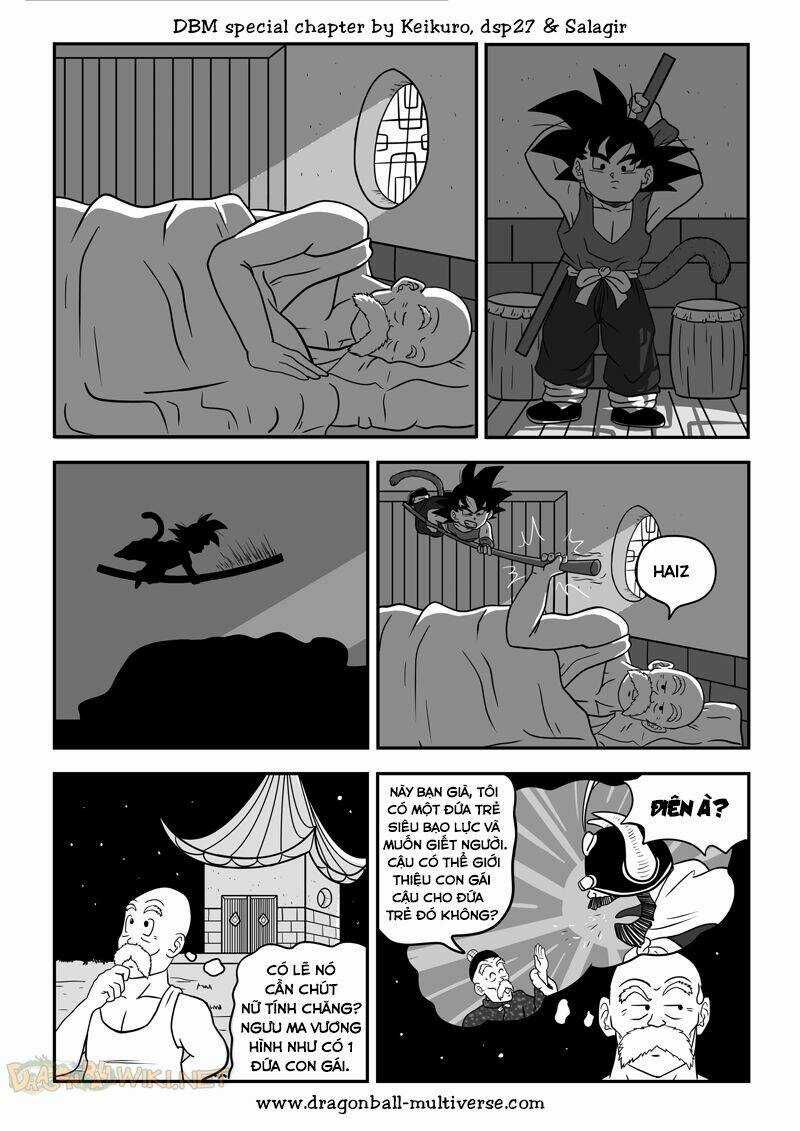 Giải Đấu Giữa Các Vũ Trụ Song Song Chapter 72 trang 4