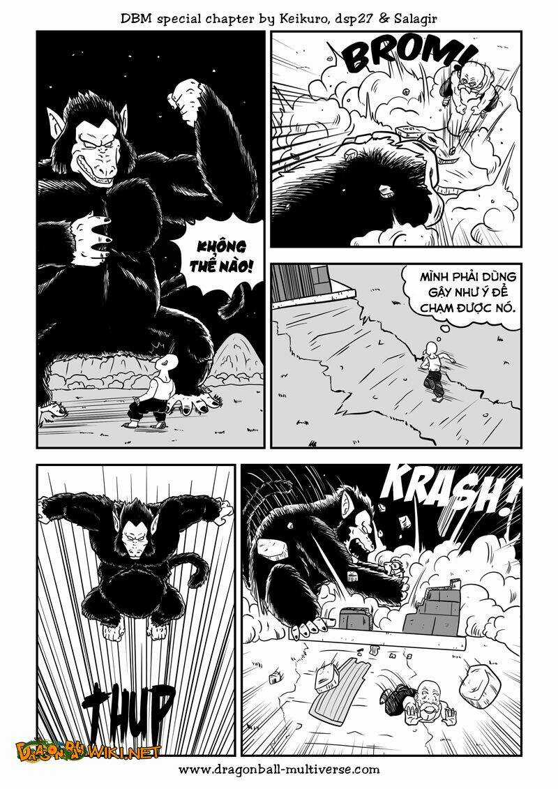 Giải Đấu Giữa Các Vũ Trụ Song Song Chapter 72 trang 6