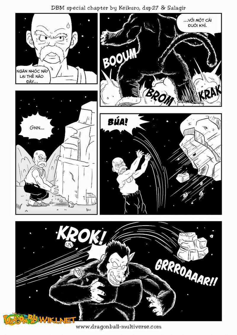 Giải Đấu Giữa Các Vũ Trụ Song Song Chapter 72 trang 7