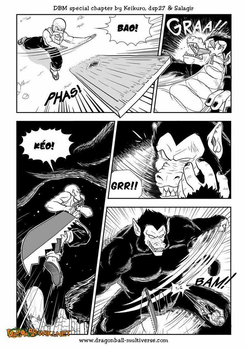 Giải Đấu Giữa Các Vũ Trụ Song Song Chapter 72 trang 8