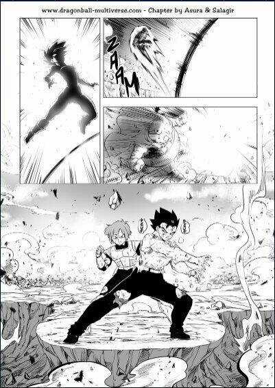 Giải Đấu Giữa Các Vũ Trụ Song Song Chapter 73 trang 15