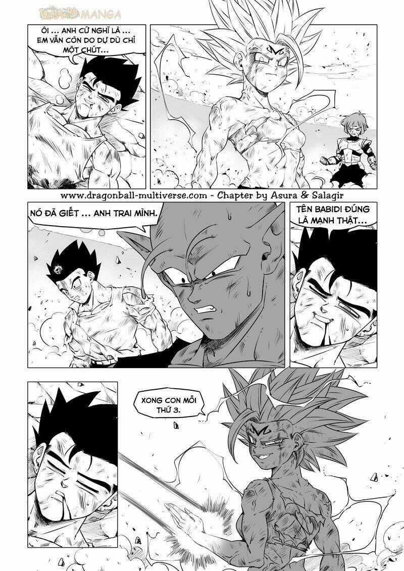 Giải Đấu Giữa Các Vũ Trụ Song Song Chapter 73 trang 20