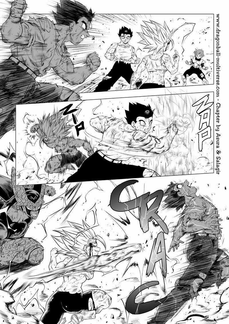 Giải Đấu Giữa Các Vũ Trụ Song Song Chapter 73 trang 5