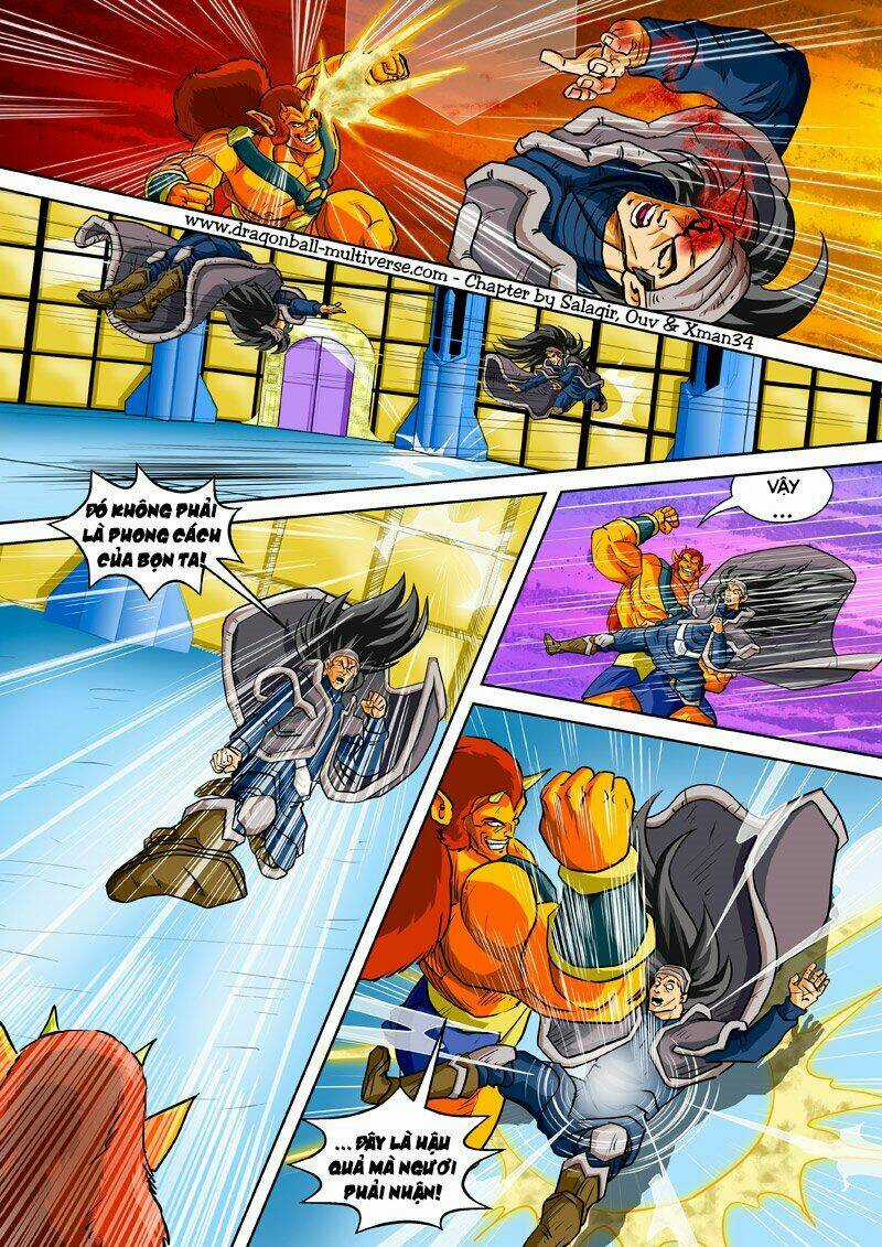 Giải Đấu Giữa Các Vũ Trụ Song Song Chapter 74 trang 10