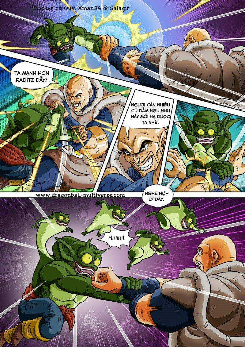 Giải Đấu Giữa Các Vũ Trụ Song Song Chapter 74 trang 11