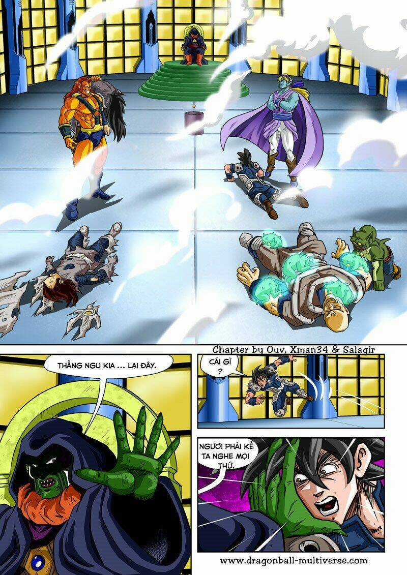 Giải Đấu Giữa Các Vũ Trụ Song Song Chapter 74 trang 15