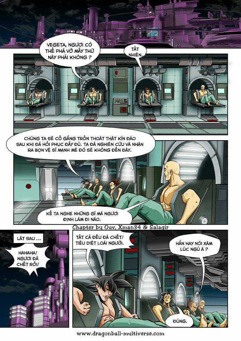 Giải Đấu Giữa Các Vũ Trụ Song Song Chapter 74 trang 17