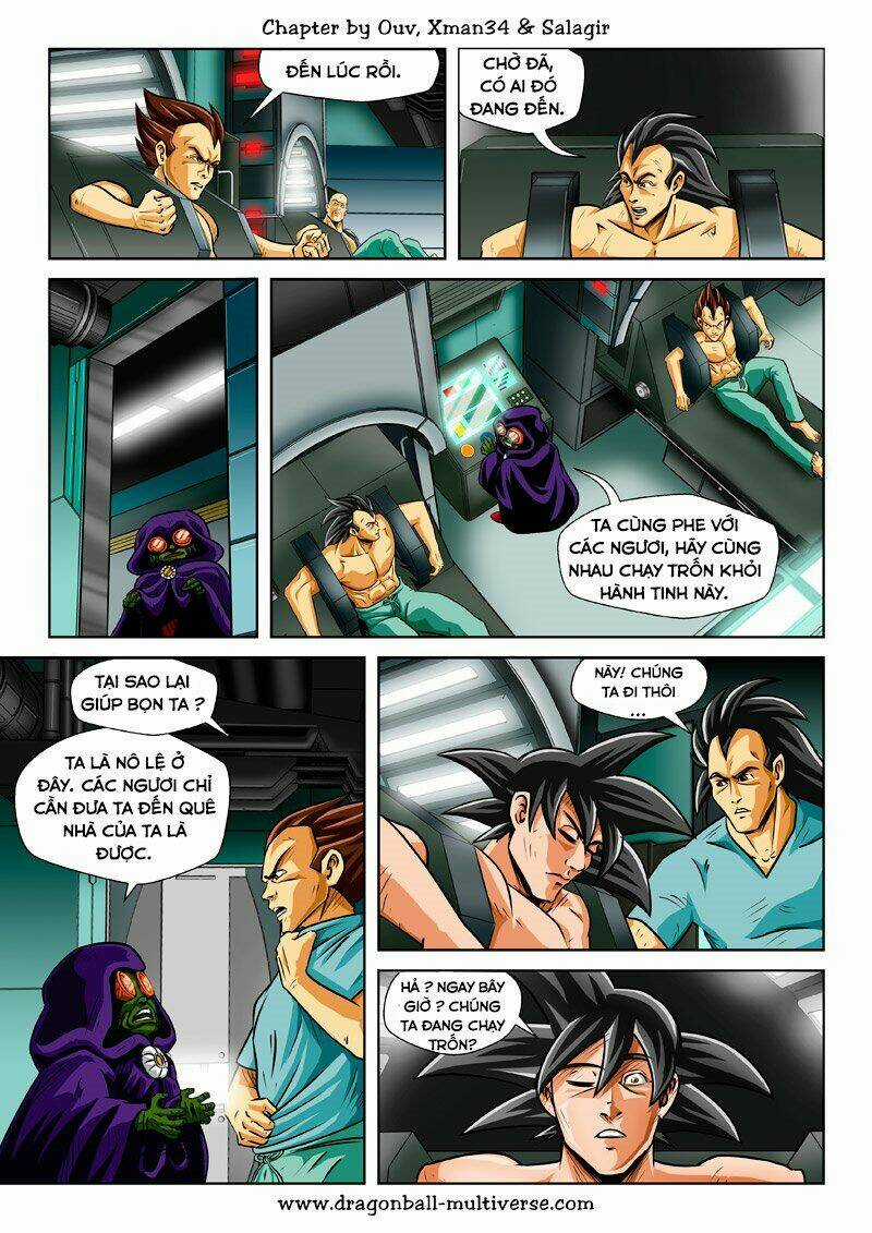 Giải Đấu Giữa Các Vũ Trụ Song Song Chapter 74 trang 18