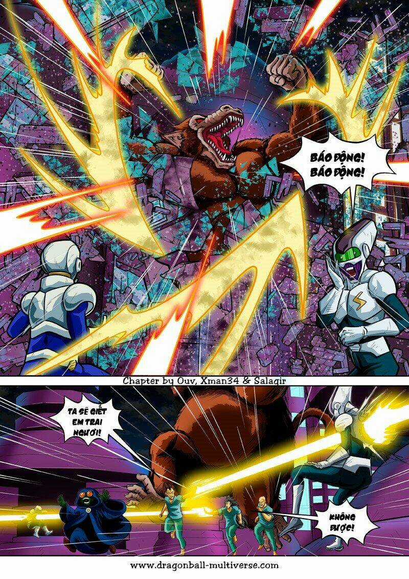 Giải Đấu Giữa Các Vũ Trụ Song Song Chapter 74 trang 20