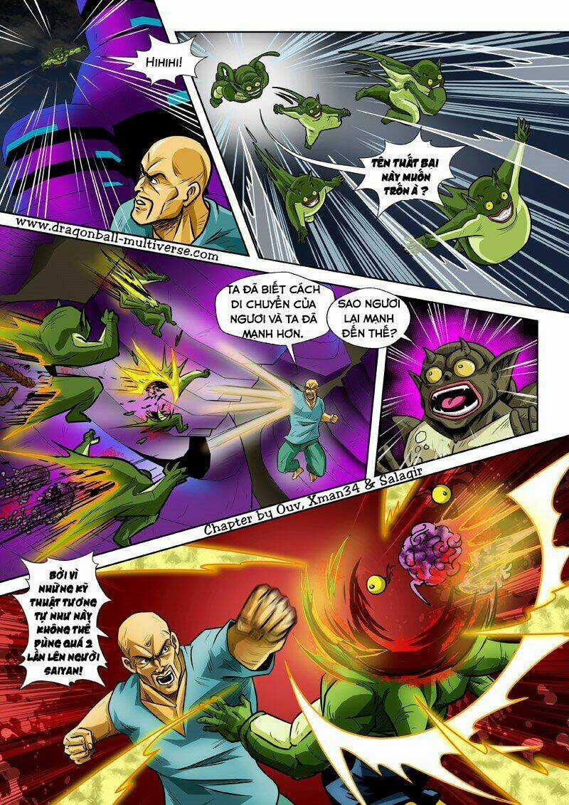 Giải Đấu Giữa Các Vũ Trụ Song Song Chapter 74 trang 21