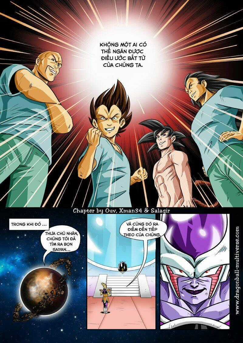 Giải Đấu Giữa Các Vũ Trụ Song Song Chapter 74 trang 25