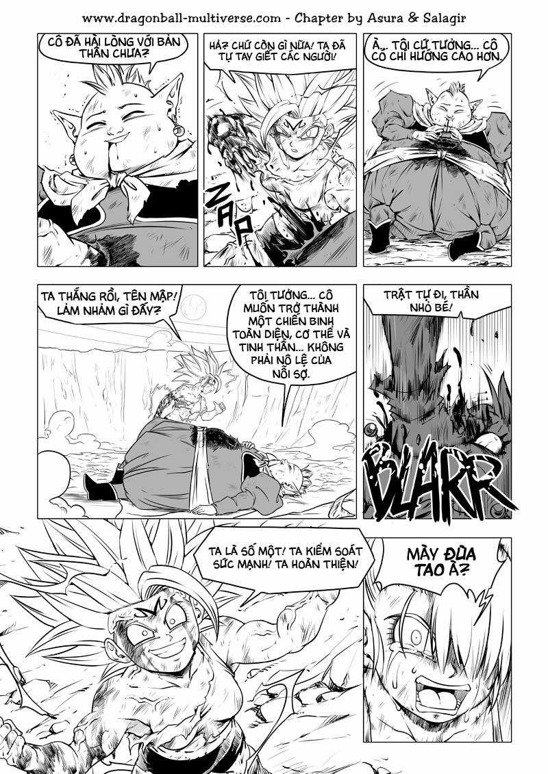 Giải Đấu Giữa Các Vũ Trụ Song Song Chapter 75.1 trang 16