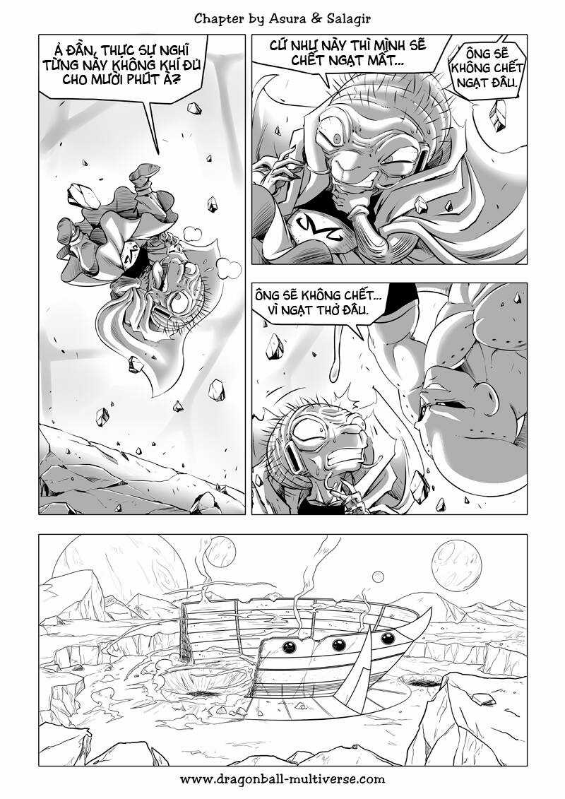 Giải Đấu Giữa Các Vũ Trụ Song Song Chapter 75.1 trang 2