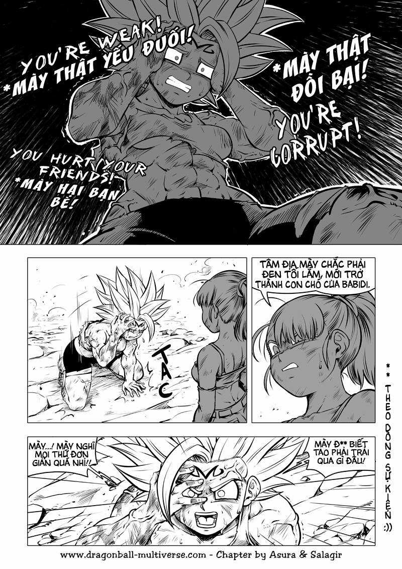 Giải Đấu Giữa Các Vũ Trụ Song Song Chapter 75.1 trang 20