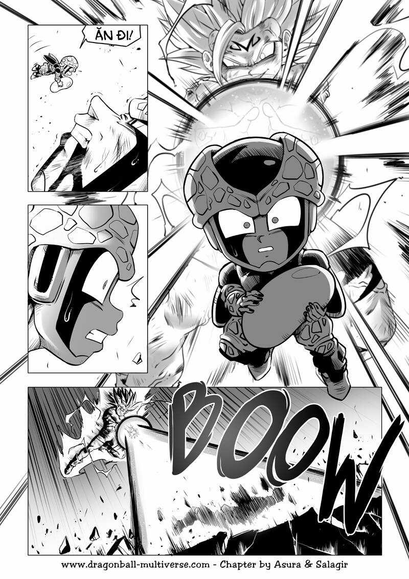 Giải Đấu Giữa Các Vũ Trụ Song Song Chapter 75.1 trang 5