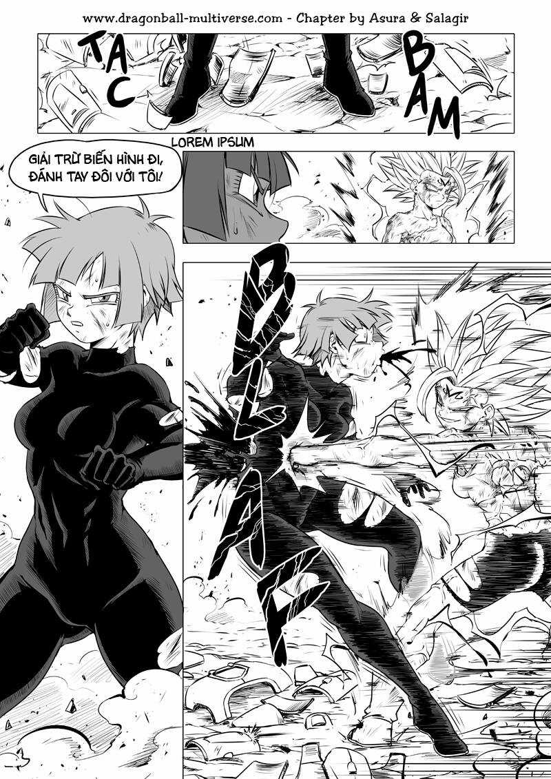 Giải Đấu Giữa Các Vũ Trụ Song Song Chapter 75.1 trang 8